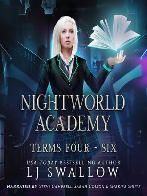 cover image of Nightworld Academy Terms Four-Six Omnibus